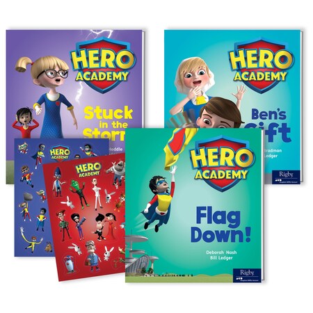 Rigby Hero Academy Parent Pack, Grade 1 (350L) 9780358177715